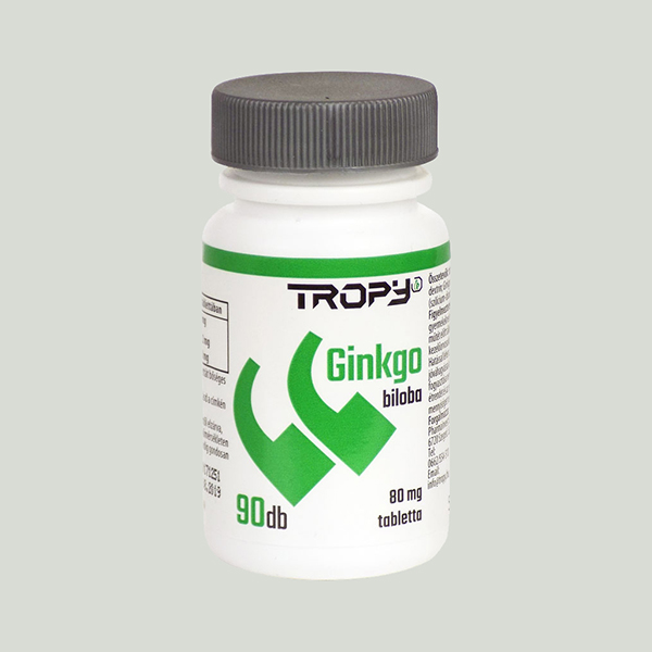 Tropy Ginkgo Biloba 80 mg tabletta
