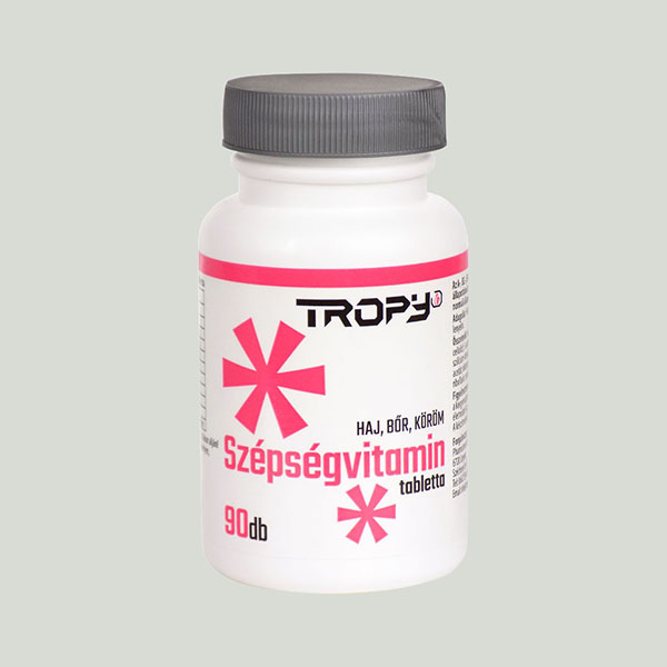 Tropy Szépségvitamin tabletta