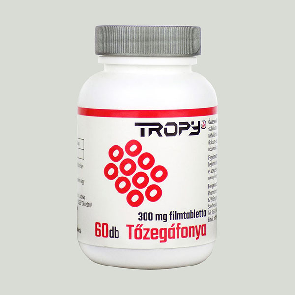 Tropy Tőzegáfonya 300 mg filmtabletta