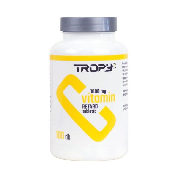 tropy-c-vitamin-1000mg-100-ret-filmtabl-b9992920 Tropy C-vitamin 1000 mg retard filmtabletta 100x