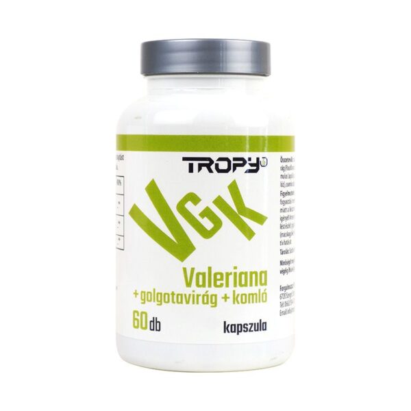 tropy-valeriana-komlo-golgotavirag-60-kapszula-b9989689 Tropy Valeriana Komló Golgotavirág 60x