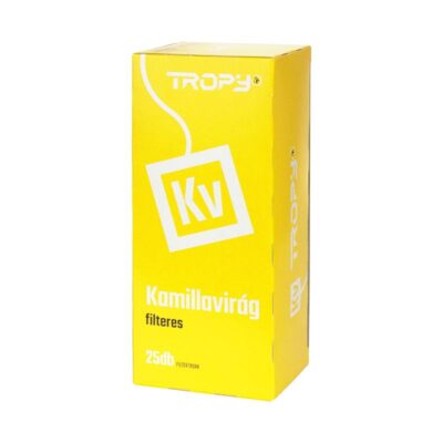 tropy-kamillavirag-tea-25filt-b9993701 Tropy Kamillavirág filteres 25x