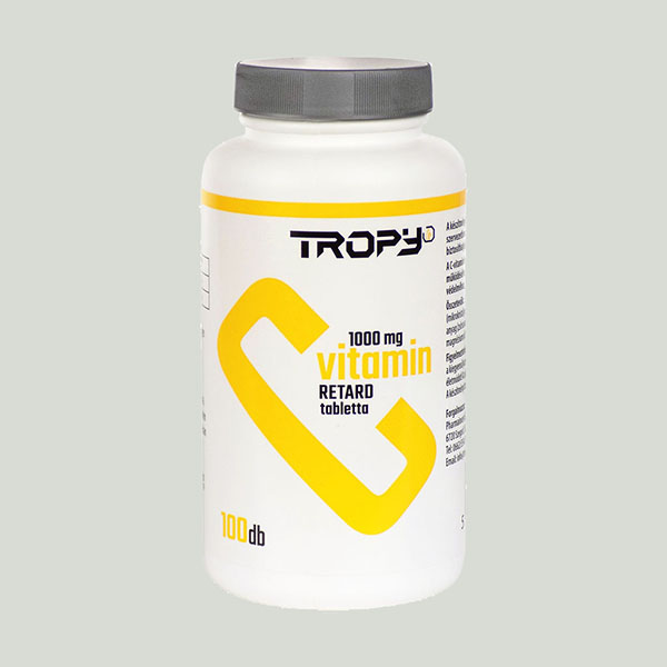 Tropy C-vitamin 1000 mg retard tabletta