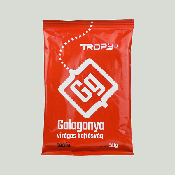 Tropy Galagonya virágos hajtásvég tea