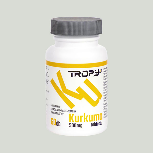 Tropy Kurkuma 500 mg