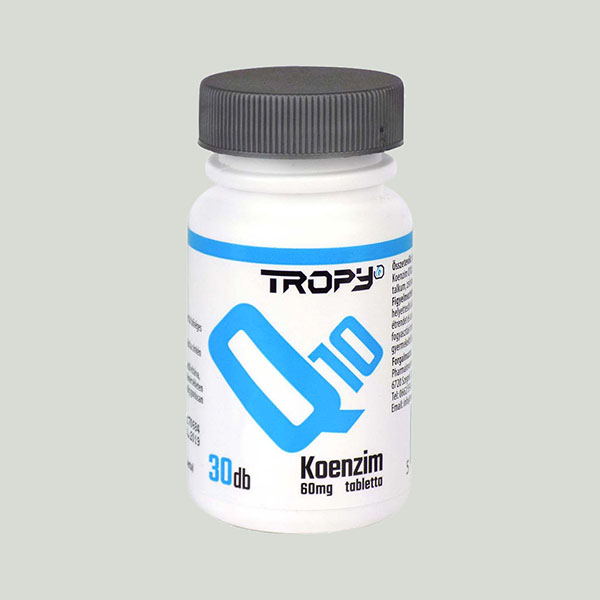 Tropy Koenzim Q10 tabletta