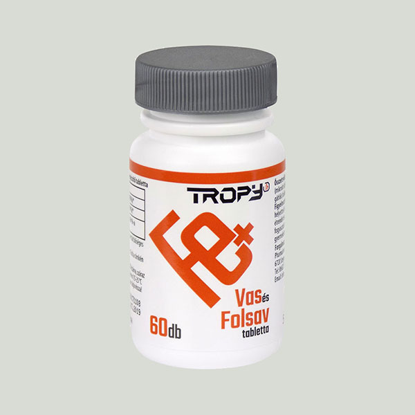 Tropy Vas + Folsav tabletta