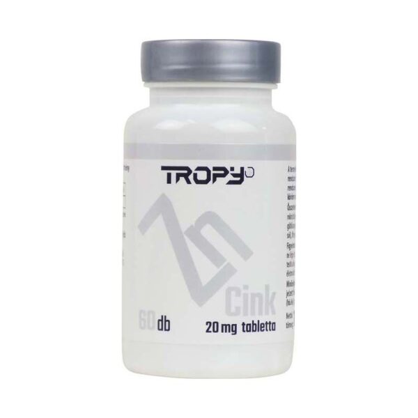 tropy-cink-tabletta-60db-b9993849 Tropy szerves cink étrend-kiegészítő tabletta
